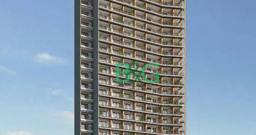 Studio com 1 dormitório à venda, 25 m² por R$ 429.076,77 - Butantã - São Paulo/SP