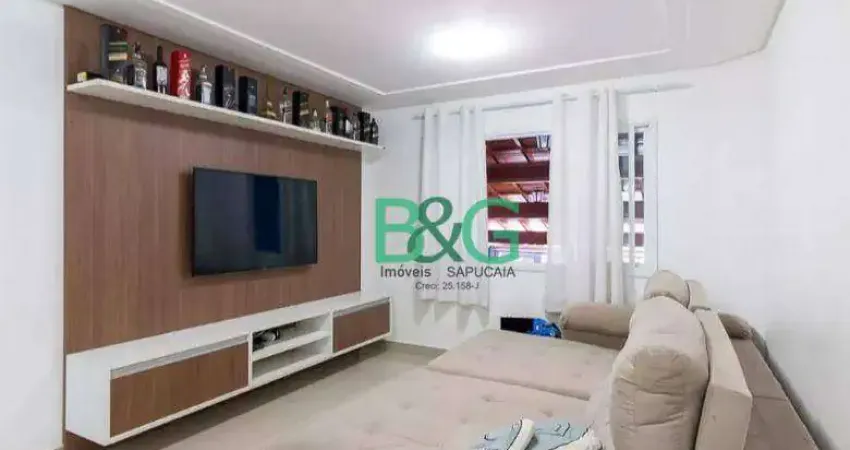 Sobrado com 3 dormitórios à venda, 125 m² por R$ 848.000 - Jardim Bom Clima - Guarulhos/SP