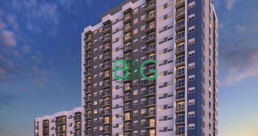 Apartamento com 1 dormitório à venda, 27 m² por R$ 285.120,00 - Barra Funda - São Paulo/SP