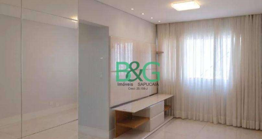 Apartamento com 3 dormitórios à venda, 70 m² por R$ 424.000 - Vila Augusta - Guarulhos/SP