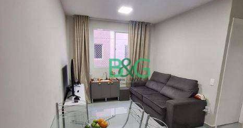 Apartamento com 2 dormitórios à venda, 38 m² por R$ 229.000,00 - Jardim Recanto Verde - São Paulo/SP