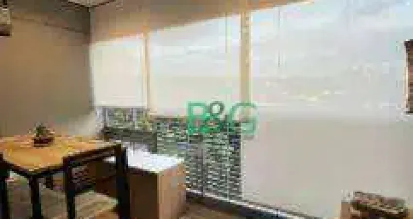 Apartamento com 1 dormitório à venda, 28 m² por R$ 395.000 - Água Rasa - São Paulo/SP