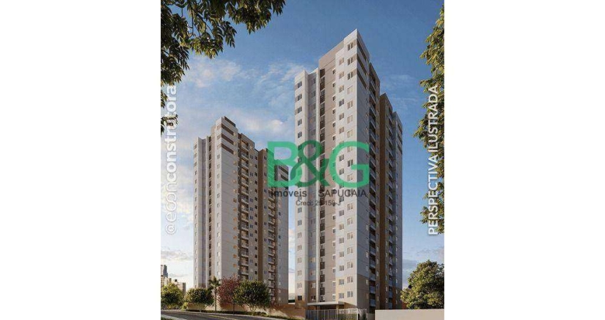 Apartamento com 2 dormitórios à venda, 32 m² por R$ 252.929,00 - Jardim da Pedreira - São Paulo/SP
