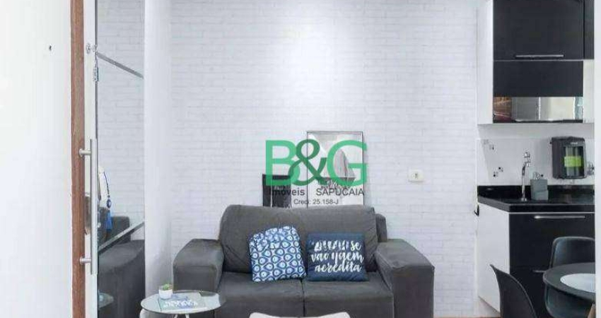 Apartamento com 1 dormitório à venda, 40 m² por R$ 428.000 - Vila Augusta - Guarulhos/SP
