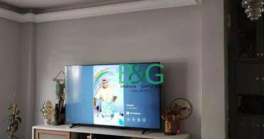 Apartamento à venda, 58 m² por R$ 430.000,00 - Mooca - São Paulo/SP