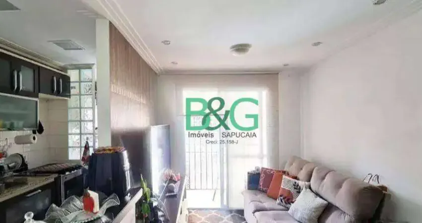 Apartamento com 2 dormitórios à venda, 50 m² por R$ 399.000 - Vila Augusta - Guarulhos/SP