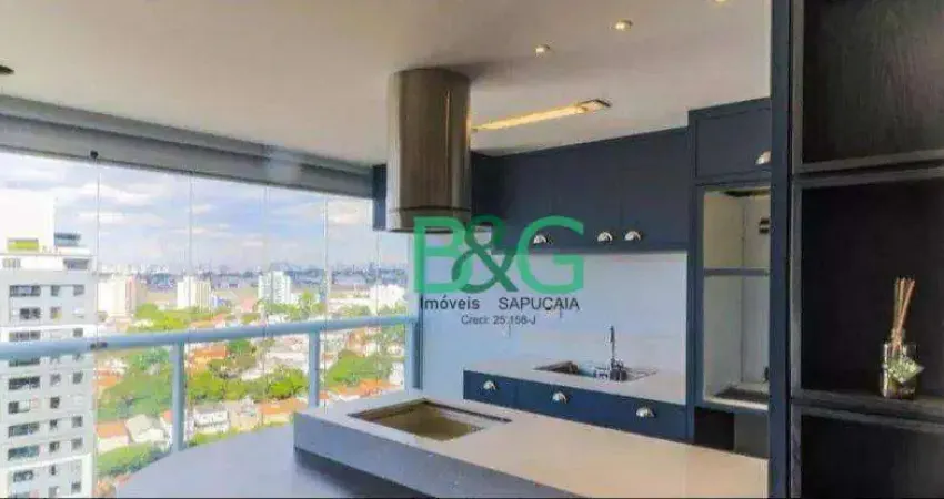 Apartamento à venda, 70 m² por r$ 1.424.000,00 - campo belo - são paulo/sp