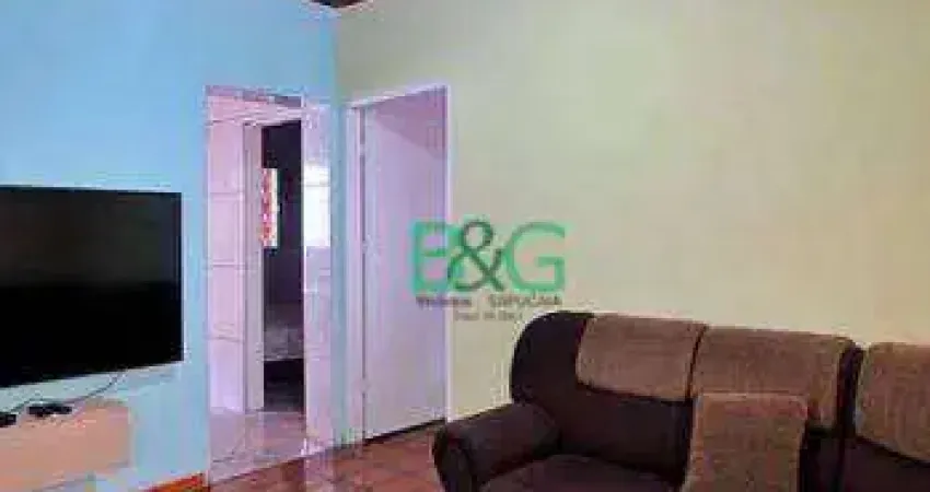 Casa com 4 dormitórios à venda, 300 m² por R$ 859.000 - Jardim Santo Alberto - Santo André/SP
