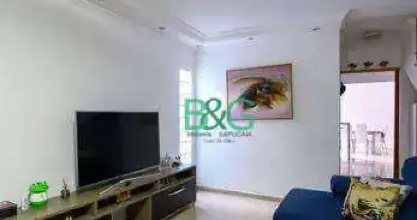 Sobrado com 3 dormitórios à venda, 110 m² por R$ 679.000 - Vila Carolina - São Paulo/SP