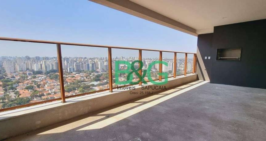 Apartamento com 3 dormitórios à venda, 145 m² por R$ 2.600.000 - Campo Belo - São Paulo/SP