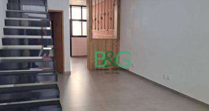 Casa com 3 dormitórios para alugar, 130 m² por R$ 8.170/mês - Vila Gomes Cardim - São Paulo/SP