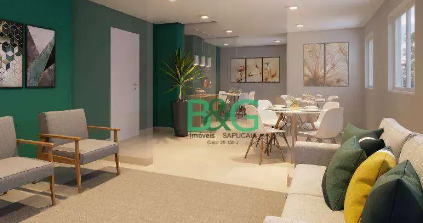 Apartamento com 2 dormitórios à venda, 32 m² por R$ 261.014,10 - Barra Funda - São Paulo/SP