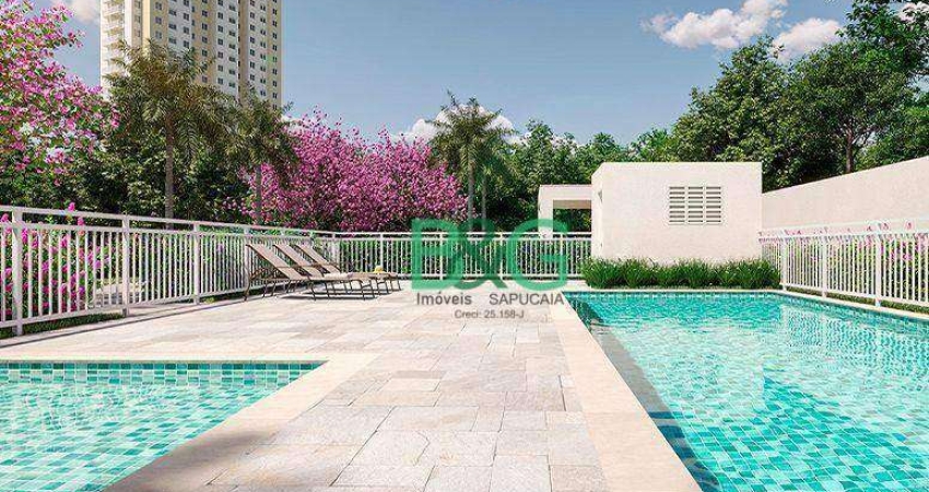 Apartamento com 2 dormitórios à venda, 32 m² por R$ 222.256,70 - Vila Campo Grande - São Paulo/SP