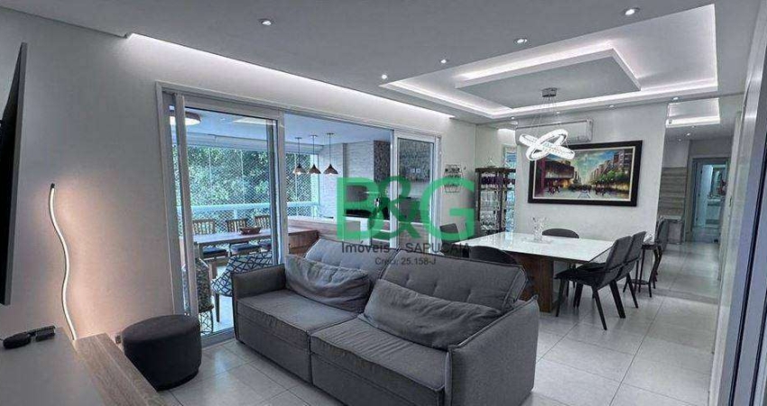 Apartamento com 3 dormitórios à venda, 145 m² por R$ 2.288.000,00 - Vila Romana - São Paulo/SP