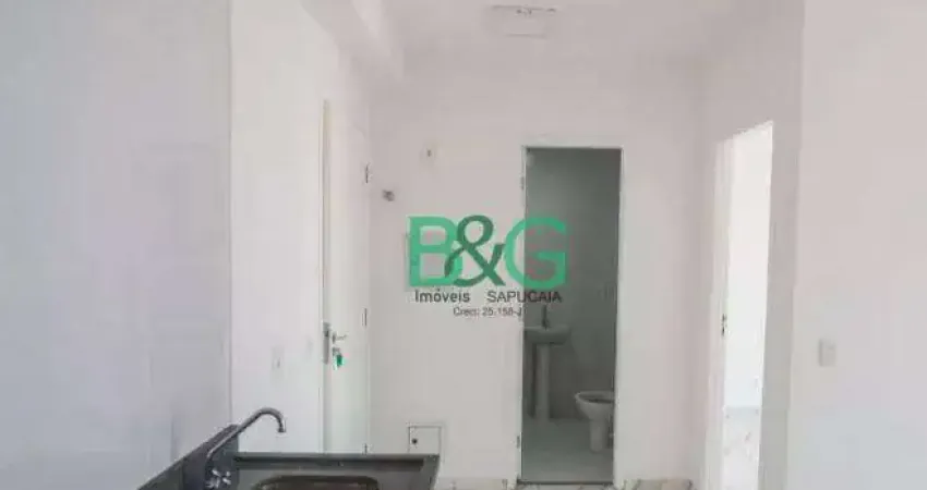 Apartamento com 1 dormitório à venda, 41 m² por R$ 439.000,00 - Tatuapé - São Paulo/SP