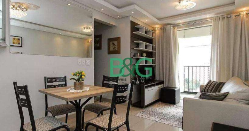 Cobertura com 3 dormitórios à venda, 64 m² por R$ 574.000,00 - Chácara Belenzinho - São Paulo/SP