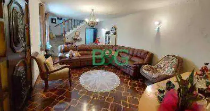Sobrado com 4 dormitórios à venda, 295 m² por R$ 915.000,00 - Chácara Santo Antônio (Zona Leste) - São Paulo/SP