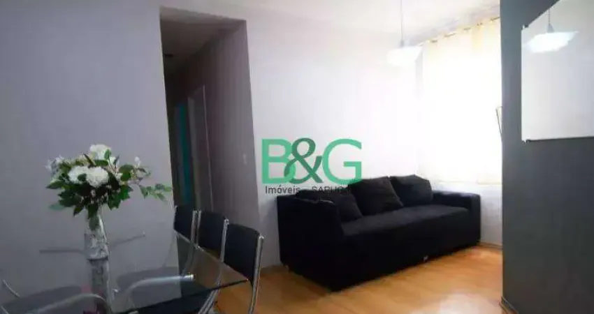 Apartamento com 3 dormitórios à venda, 55 m² por R$ 419.000,00 - Chácara Belenzinho - São Paulo/SP