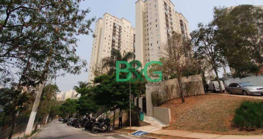 Apartamento com 2 dormitórios à venda, 50 m² por R$ 370.000 - Jardim Parque Morumbi - São Paulo/SP