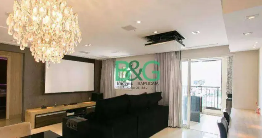 Apartamento com 3 dormitórios à venda, 120 m² por r$ 1.669.000,00 - vila prudente (zona leste) - são paulo/sp