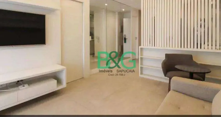 Apartamento com 1 dormitório à venda, 65 m² por r$ 1.809.000,00 - itaim bibi - são paulo/sp