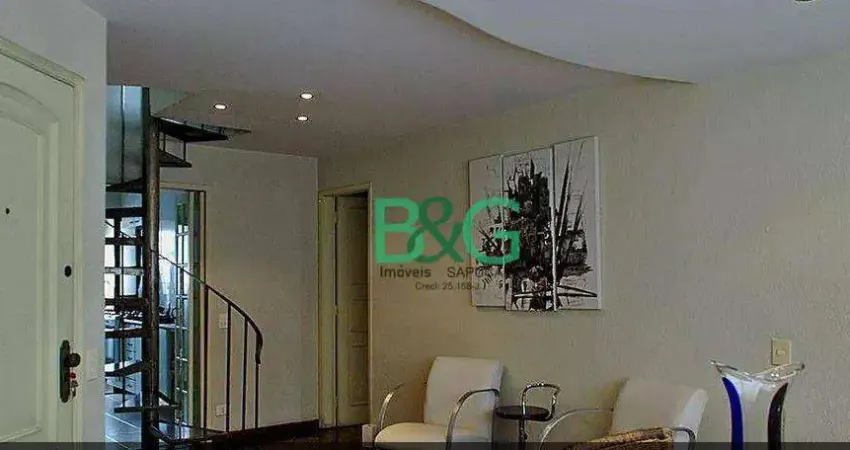 Cobertura à venda, 180 m² por R$ 1.849.000,00 - Indianópolis - São Paulo/SP
