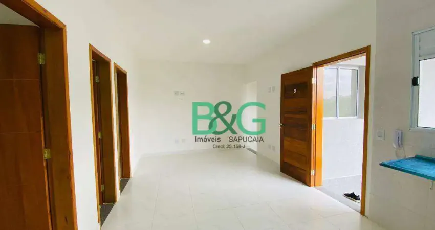 Apartamento com 2 dormitórios à venda, 44 m² por R$ 250.000 - Cidade Líder - São Paulo/SP