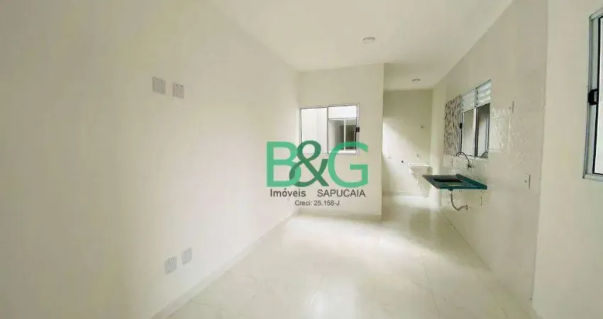 Apartamento com 2 dormitórios à venda, 40 m² por R$ 240.000 - Cidade Líder - São Paulo/SP