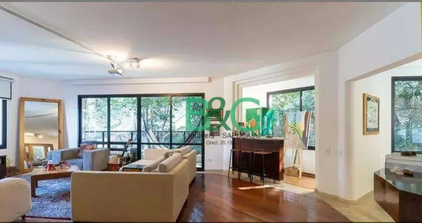 Apartamento com 4 dormitórios à venda, 273 m² por R$ 3.408.000,00 - Vila Madalena - São Paulo/SP