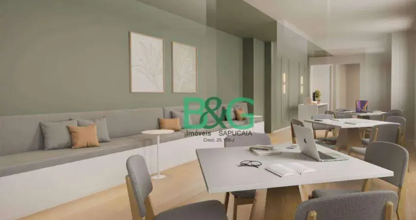 Apartamento com 2 dormitórios à venda, 31 m² por R$ 230.541,00 - Jardim Matarazzo - São Paulo/SP