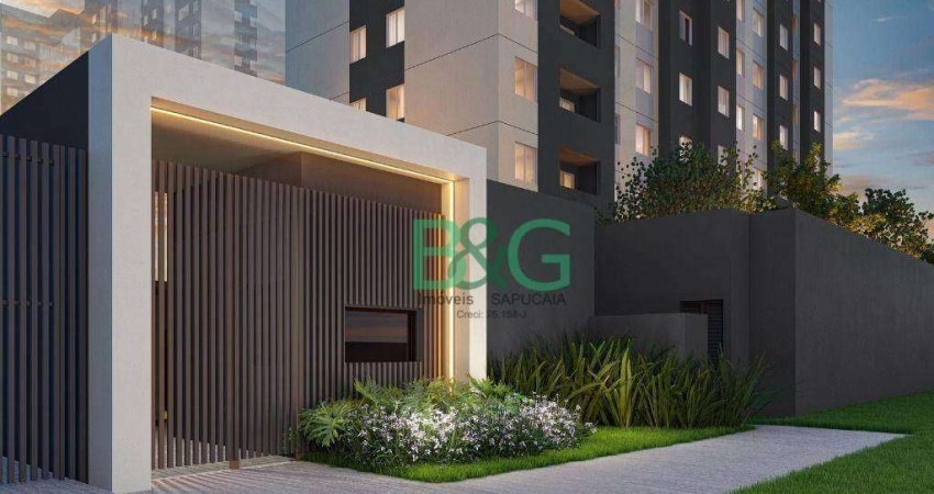 Studio com 1 dormitório à venda, 24 m² por R$ 199.000,00 - Jardim Matarazzo - São Paulo/SP