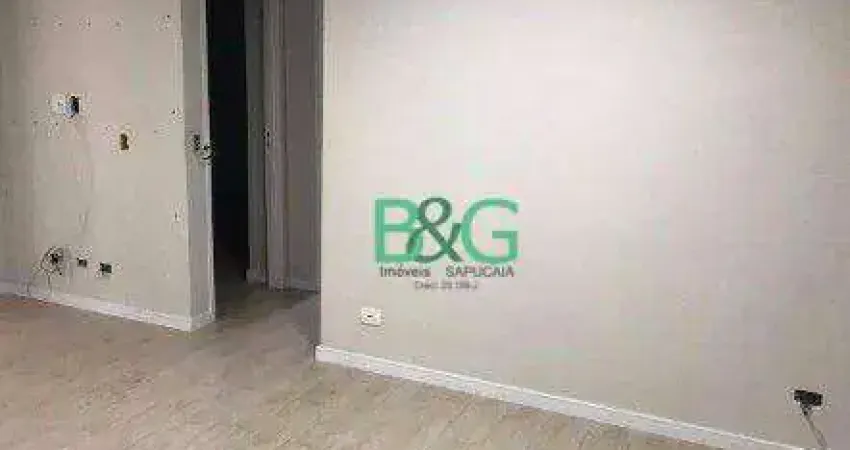 Apartamento com 2 dormitórios à venda, 53 m² por R$ 268.900,00 - Cemucam - Cotia/SP