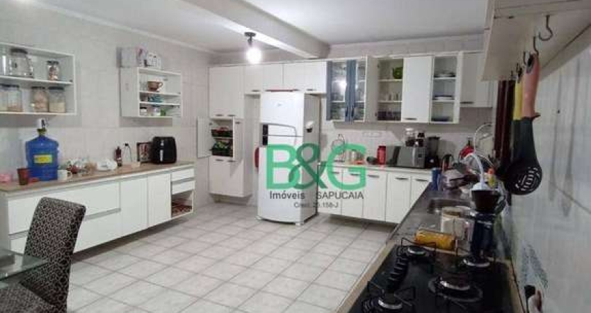 Sobrado com 3 dormitórios à venda, 160 m² por R$ 630.000,00 - Jardim Colonial - São Paulo/SP