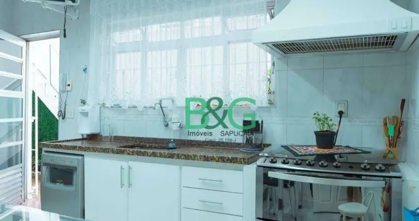 Sobrado com 3 dormitórios à venda, 140 m² por R$ 936.000,00 - Parque Mandaqui - São Paulo/SP