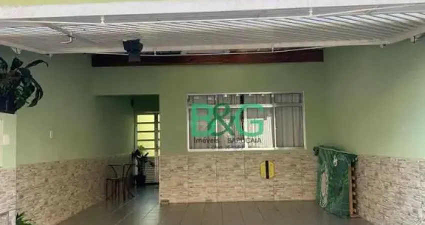 Sobrado com 4 dormitórios à venda, 169 m² por R$ 583.000,00 - Parque Panamericano - São Paulo/SP