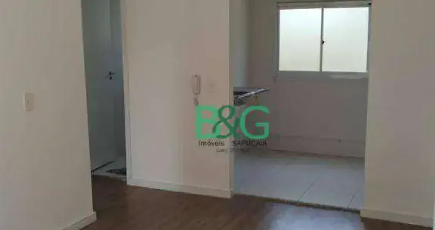 Apartamento com 2 dormitórios à venda, 40 m² por R$ 200.000,00 - Colônia (zona Leste) - São Paulo/SP
