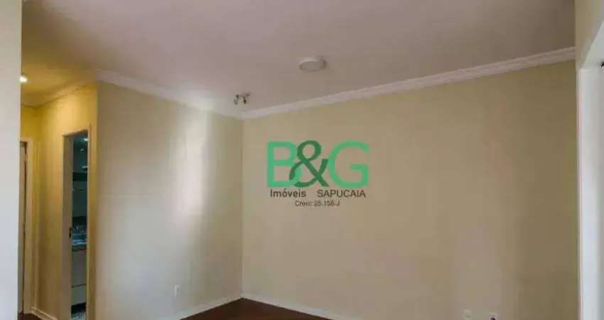 Apartamento com 2 dormitórios à venda, 50 m² por R$ 398.000,00 - Vila Bertioga - São Paulo/SP