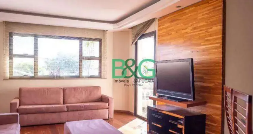 Apartamento com 3 dormitórios à venda, 115 m² por R$ 699.000,00 - Vila Bertioga - São Paulo/SP