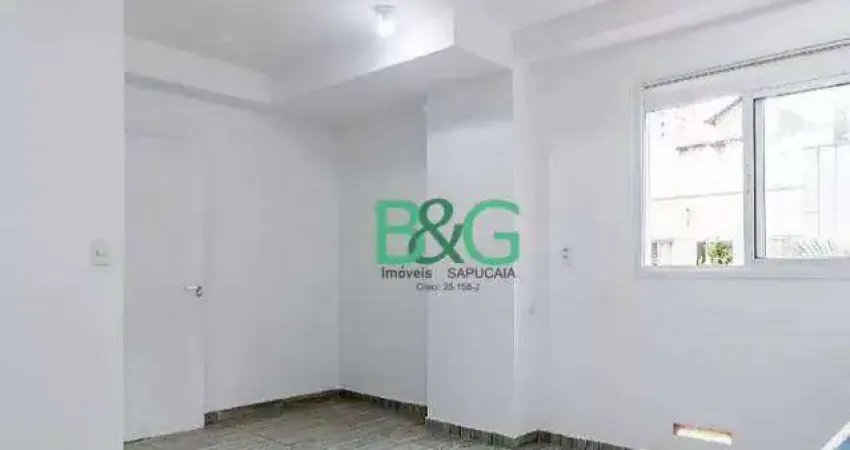 Studio com 1 dormitório à venda, 33 m² por R$ 189.000,00 - Brás - São Paulo/SP