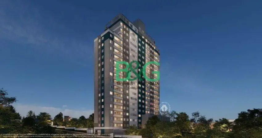 Apartamento Duplex com 1 dormitório à venda, 67 m² por R$ 613.318,00 - Vila Esperança - São Paulo/SP