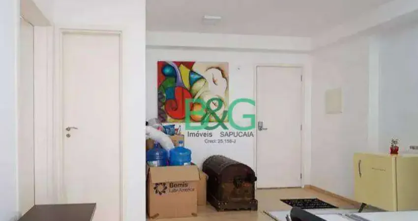 Apartamento com 1 dormitório à venda, 40 m² por R$ 344.000,00 - Brás - São Paulo/SP