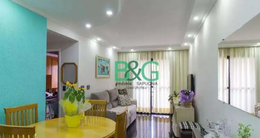 Apartamento com 2 dormitórios à venda, 62 m² por R$ 504.000,00 - Vila Bertioga - São Paulo/SP