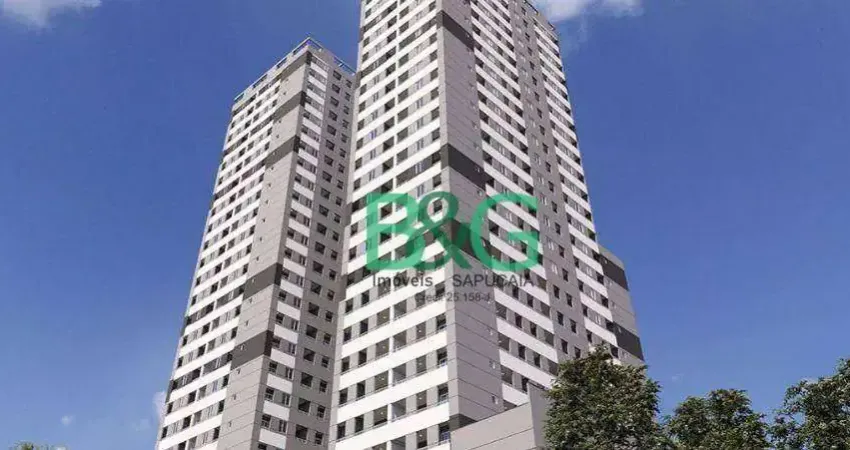 Apartamento à venda, 60 m² por R$ 417.900,00 - Vila Plana - São Paulo/SP
