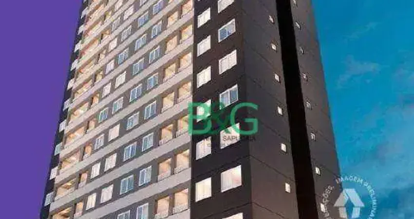 Apartamento duplex com 1 dormitório à venda, 58 m² por r$ 403.970,00 - jardim boa esperança - são paulo/sp