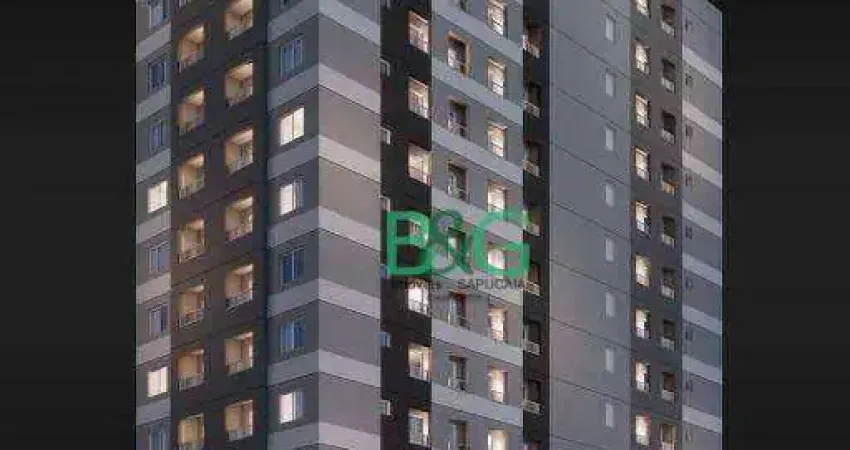 Apartamento Duplex com 1 dormitório à venda, 51 m² por R$ 476.000,00 - Lapa - São Paulo/SP