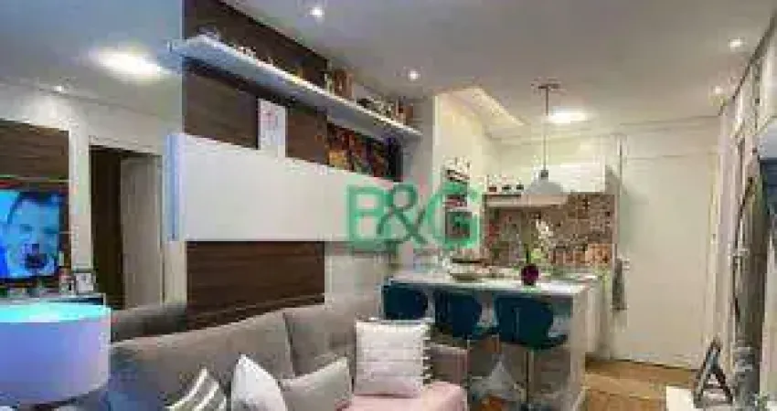 Apartamento à venda, 33 m² por R$ 274.000,00 - Brás - São Paulo/SP
