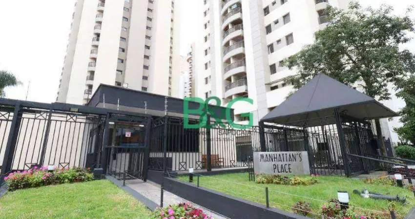 Cobertura com 3 dormitórios à venda, 180 m² por R$ 2.170.000 - Brooklin - São Paulo/SP