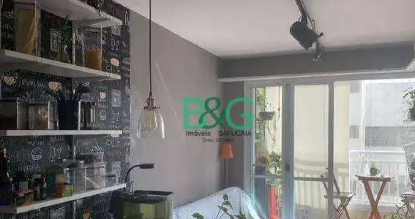 Apartamento com 1 dormitório à venda, 28 m² por R$ 286.000,00 - Catumbi - São Paulo/SP