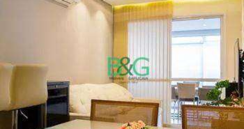 Apartamento com 2 dormitórios à venda, 96 m² por R$ 1.249.000,00 - Chácara Inglesa - São Paulo/SP