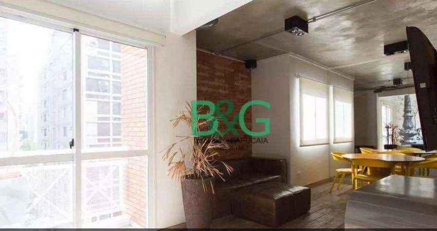 Apartamento com 1 dormitório à venda, 65 m² por R$ 1.064.000,00 - Paraíso - São Paulo/SP
